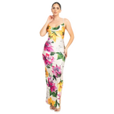 Main Character Floral Dress