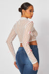 Ribbon top