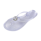 Preety Diamond Jelly Sandals