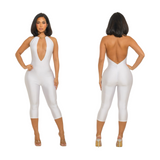Glow Getter Capri Jumpsuit