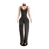 Fly Girl Jumpsuit W/Matching Headband