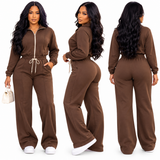 Preety On The Go Wide Leg Set