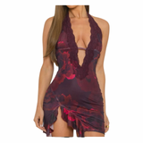 Preety Crimson Desire Dress