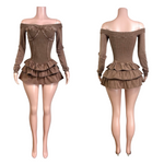 Tiara tier romper