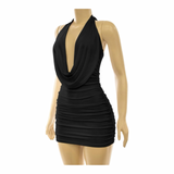 A Lovely Day Halter Dress