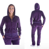 Soft life velour lounge set