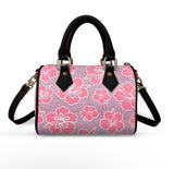 Preety hibiscus purse