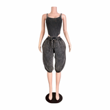 Preety Coastline Capri Set
