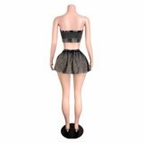 Art On Display Skirt Set