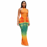 Sunset Muse Maxi Dress