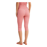 Gingham Capri Pants