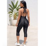On The Scene Capri Jumpsuit