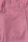 Pretty gal shimmer top