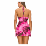 Preety Pink Mirage Dress