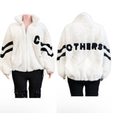 C others plush jacket