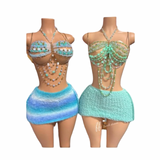 Preety Luxe Resort Beaded Set