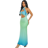 Ocean Aura Dress