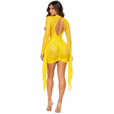 Divine Allure Ruched Mini Dress