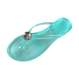 Preety Diamond Jelly Sandals