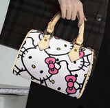 Hello Kitty Bow Duffle Purse