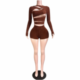 Preety After Hours Cutout Romper