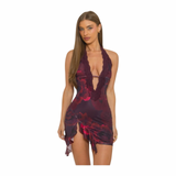 Preety Crimson Desire Dress