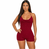 After Dark Sparkle Romper
