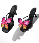 Butterfly dreams heels