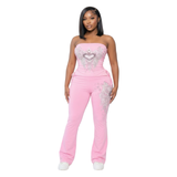 Y2K Bling Heart Set