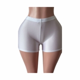 Preety Glossy Shorts
