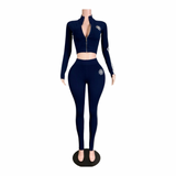 Preety Luxe Zip Set