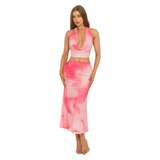 Blush Hour Skirt Set