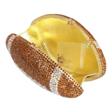 Crystal Football Purse
