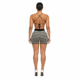 Coastal Crossback Stripe 3 Piece Set
