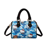 Hello Kitty Blue Camo Purse