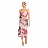 Flowers When I Walk Dress