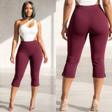 Sleek & Sculpt Capri Pants