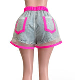 Legend sheer shorts