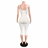 Soft Life Capri Jumpsuit