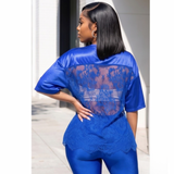 Bling Authentic Lace Jersey