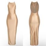 Glow beaded dress