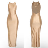Glow beaded dress