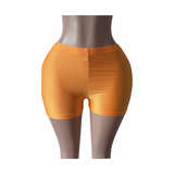 Preety Glossy Shorts