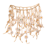 Daisy tassel skirt