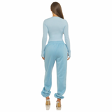 Cutie Patootie Jogger Set- Long Sleeve