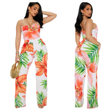 Tropical jumpsuit