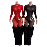 Main character energy catsuit