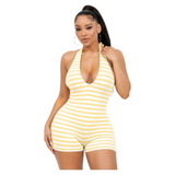 Sun Kissed Striped Romper