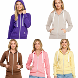 Preety Zip Up Sweater