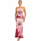 Blush in Bloom Maxi Dress